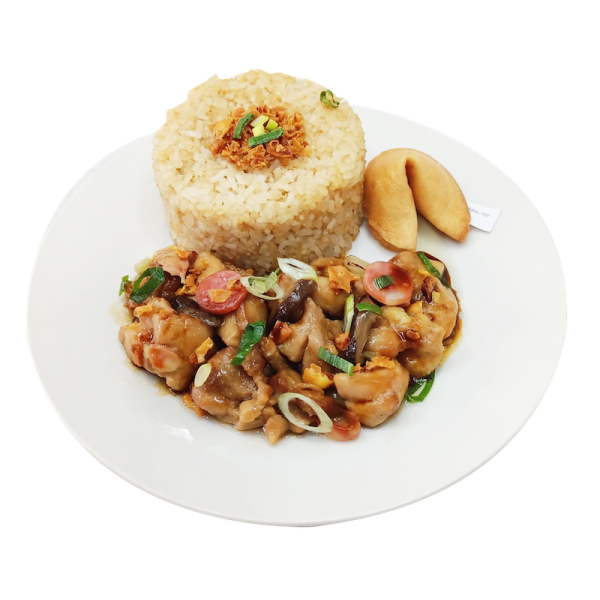 Chicken Mushroom Rice Meal
